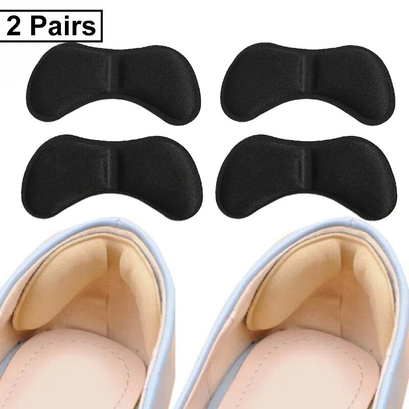 5 Pairs Heel Insoles Patch Pain Relief Anti-wear Cushion Pads Feet