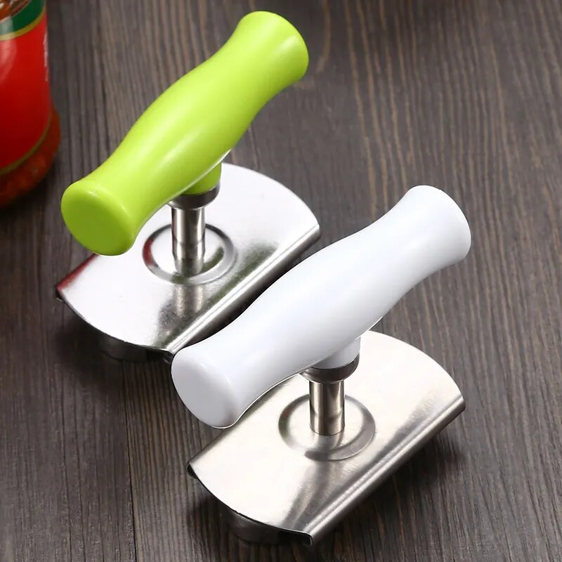 Adjustable Jar Opener Stainless Steel Lids