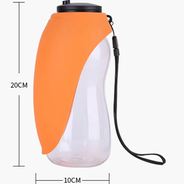 Large Dog Water Bottle Portable Foldable