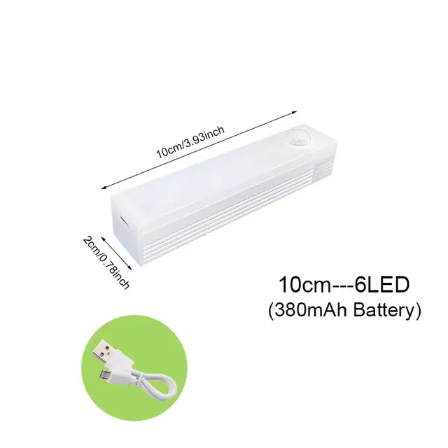 LED Motion Sensor Light Night