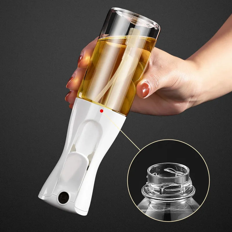 Empty Spray Oil Bottle