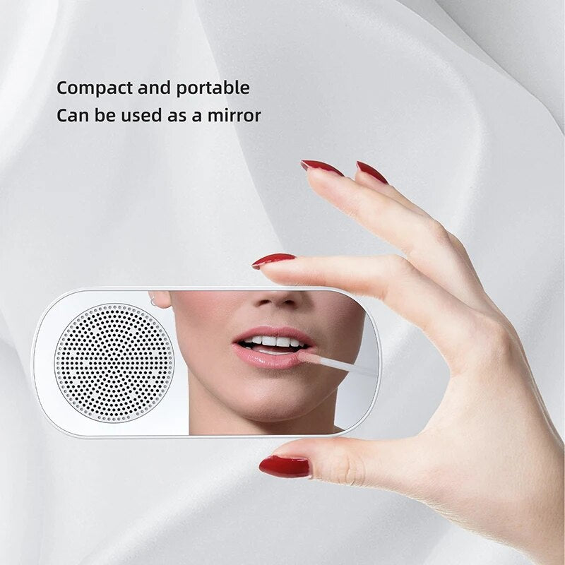 Wireless Bluetooth Speaker Clock Dual Alarm