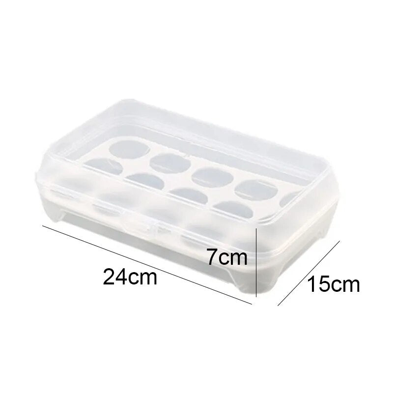 egg storage box container