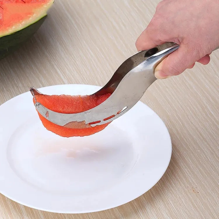 Stainless Steel Windmill Watermelon Cutter Artifact