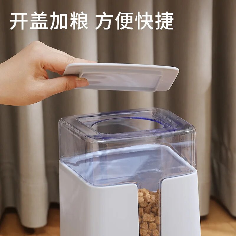 Pet Bowl Automatic Feeder Dispenser