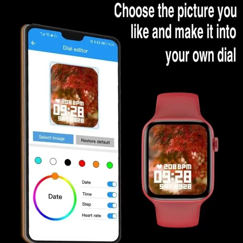 Smart Watch Smartwatch X7 Men Dial Call