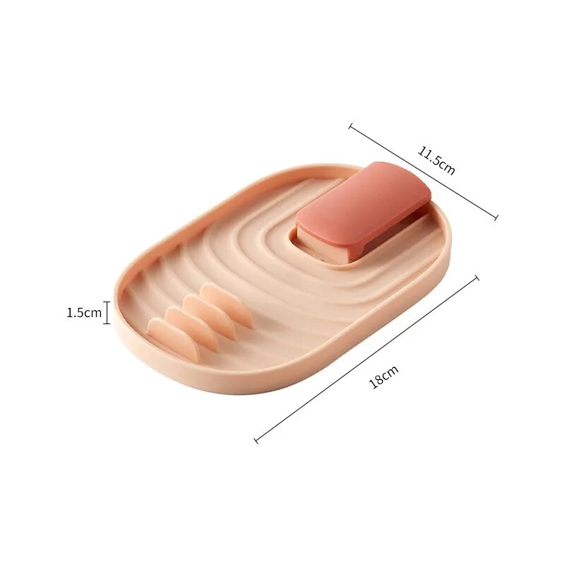 Plastic Spoon Holder Kitchen Cooking Tools