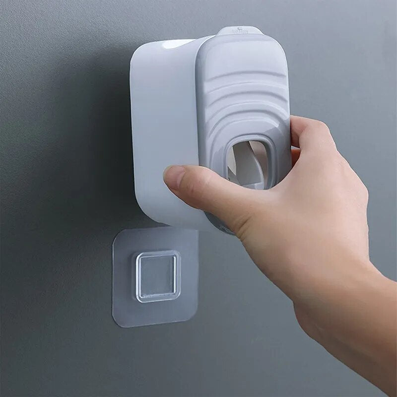 Automatic Toothpaste Dispenser