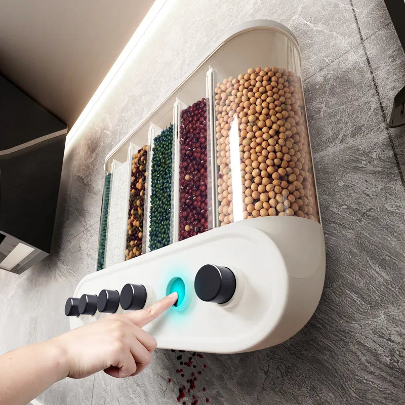 Grain Storage Box Dispenser