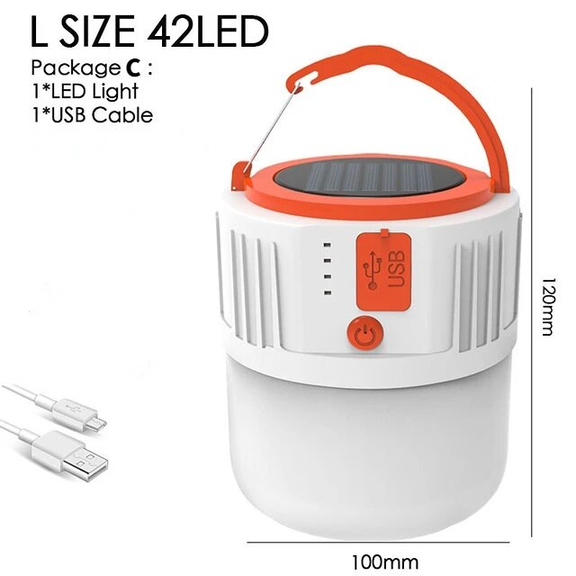 led solar charging light energy-saving