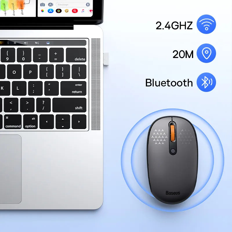 Wireless Computer Keyboard and Mouse Combo