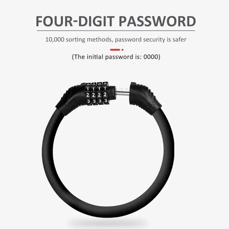 Bicycle Bike Lock Anti-theft