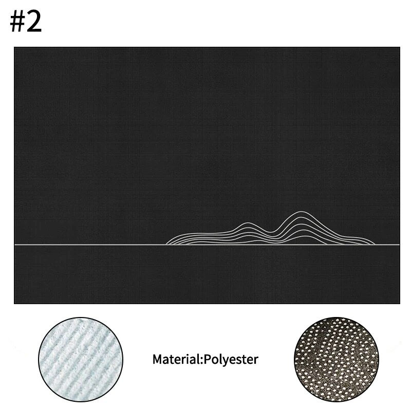 Printed Dish Drying Mat Super Absorbent