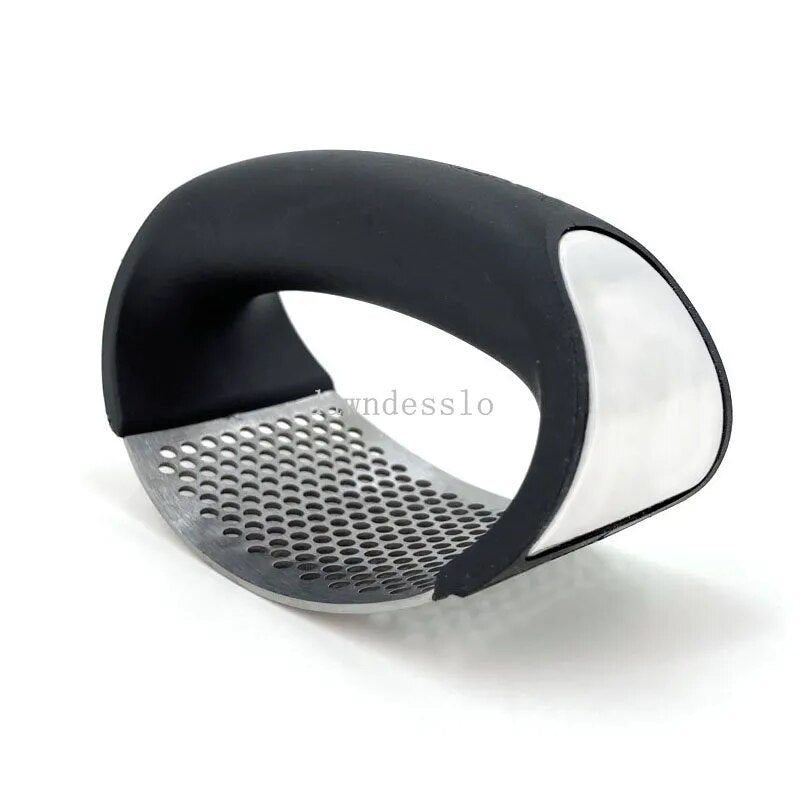 Stainless Steel Garlic Press Manual