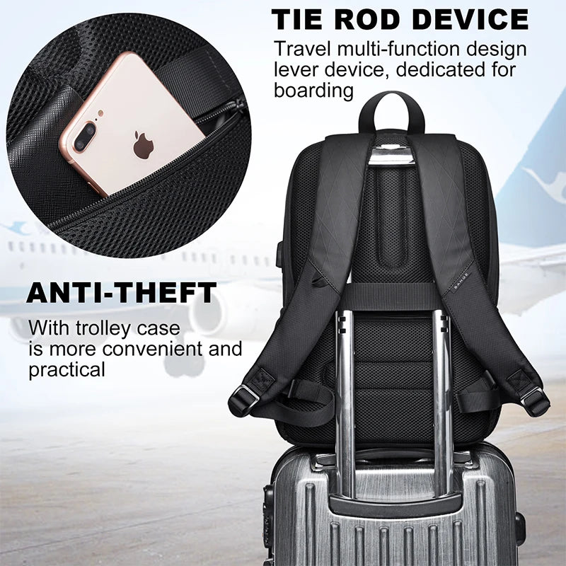 Fashion Water poor Resistant Business Backpack