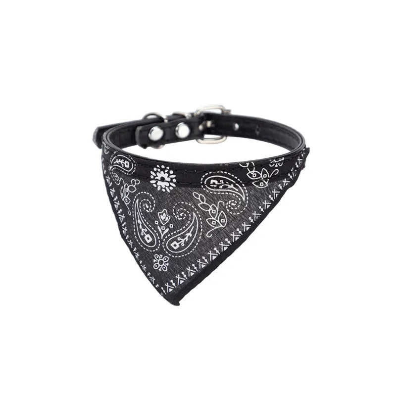Pet Bibs Adjustable Pet Saliva Towel Dog Puppy Cat