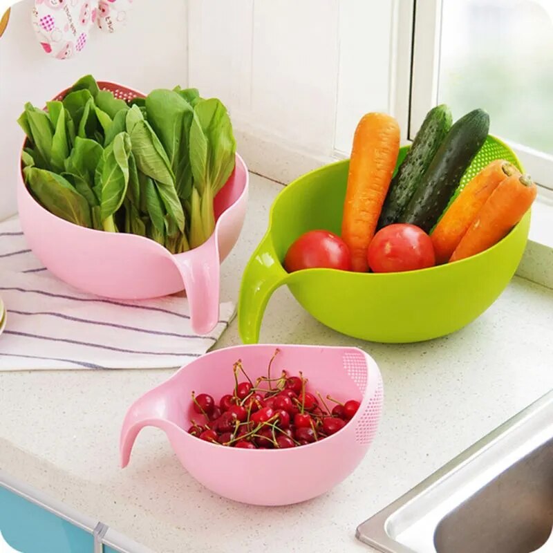 Rice Washing Filter Strainer Basket