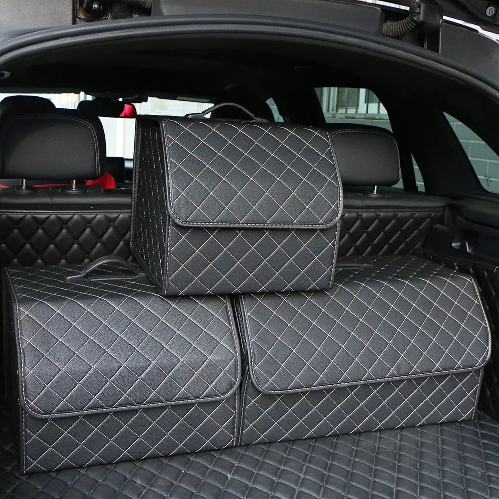 Car Trunk Organizer Box Large Capacity