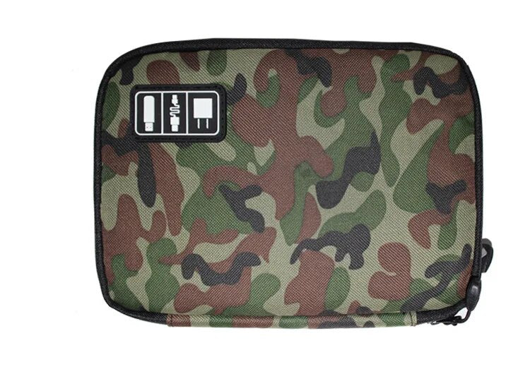 Cable Organizer Storage Bag System Kit Case