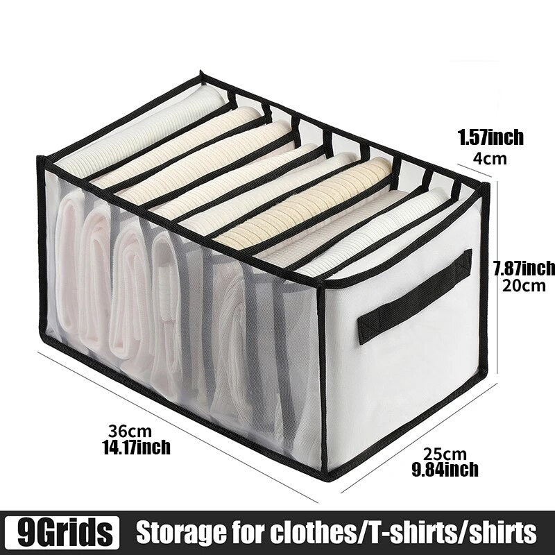 Jeans Organization Storage Box Home Kids clothes