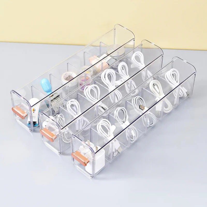 Wall Mounted Compartment Storage Box
