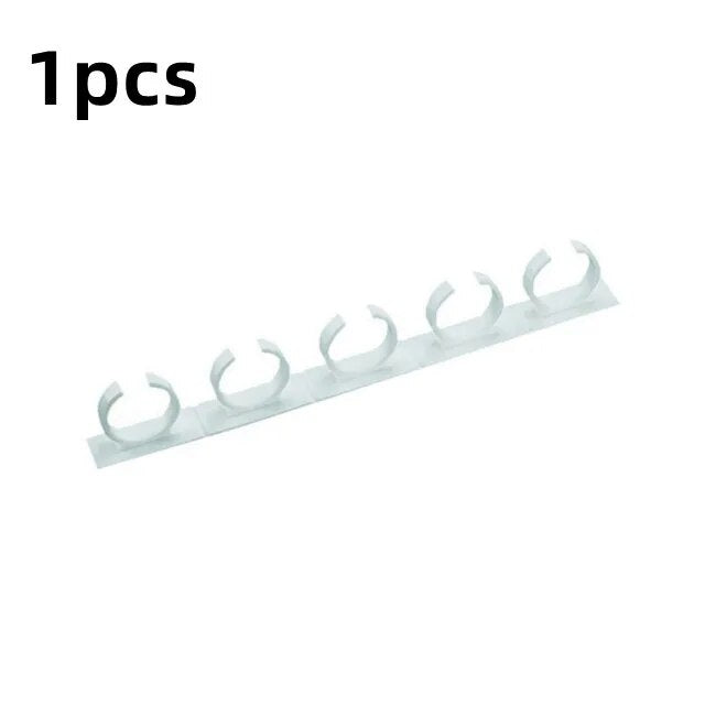 Kitchen Organizer Spice Bottle Rack Clips