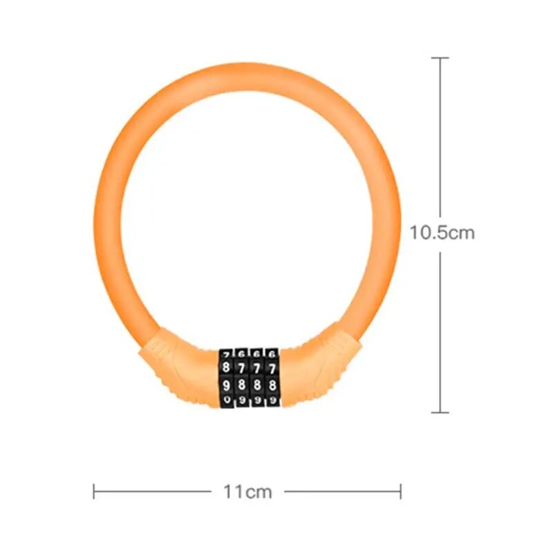 Bicycle Bike Lock Anti-theft