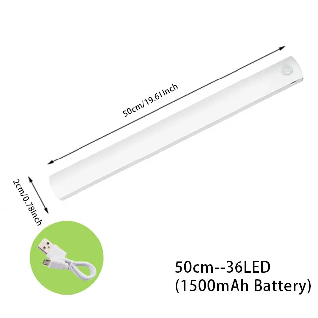 LED Motion Sensor Light Night