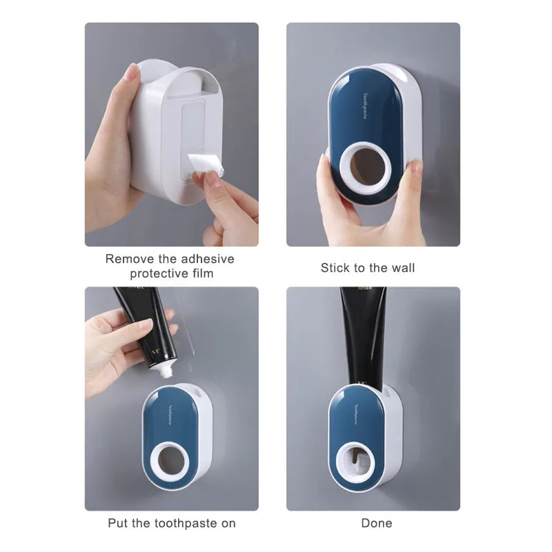 Automatic Toothpaste Dispenser