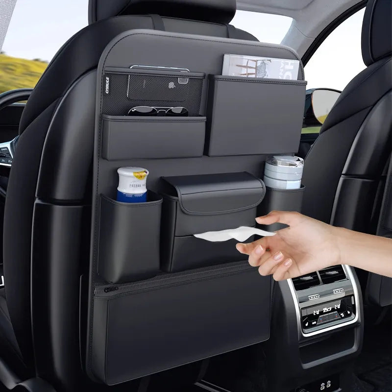 Car Seat Back Storage Bag Hanging