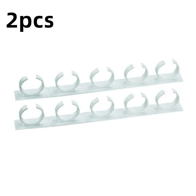 Kitchen Organizer Spice Bottle Rack Clips