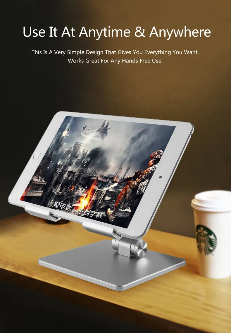 Metal Desk Mobile Phone Holder Stand