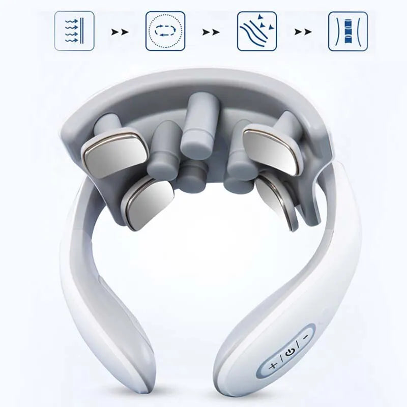 Neck Massage Intelligent Charging Heating Hot Pressing