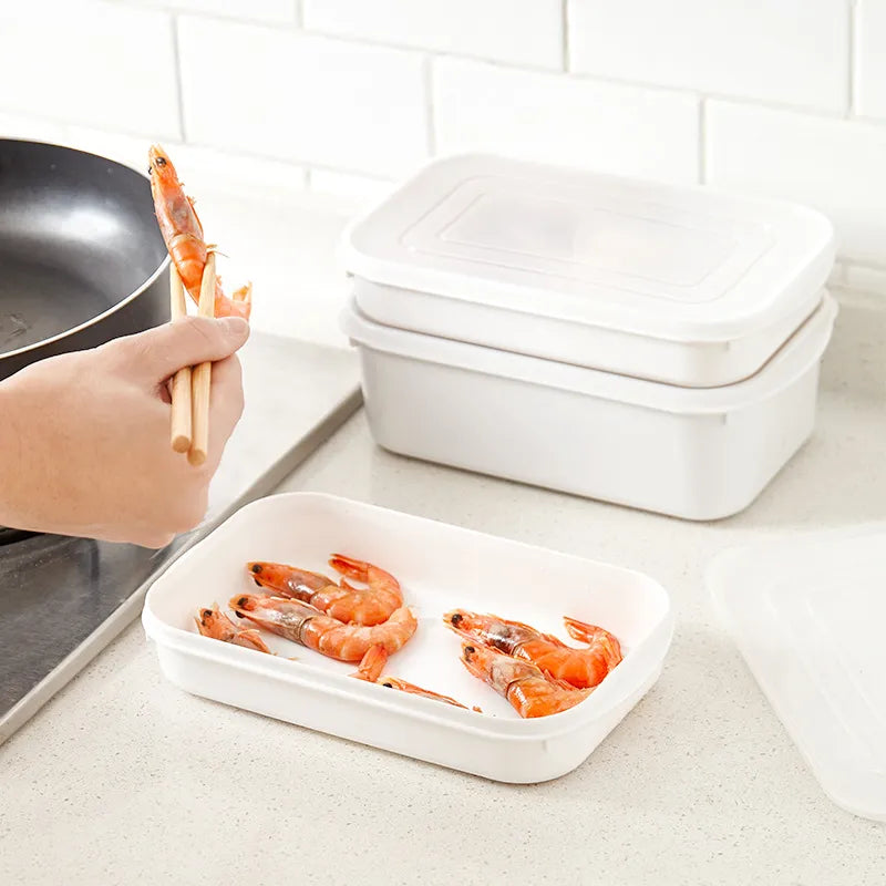 Refrigerator food storage containers kitchen food