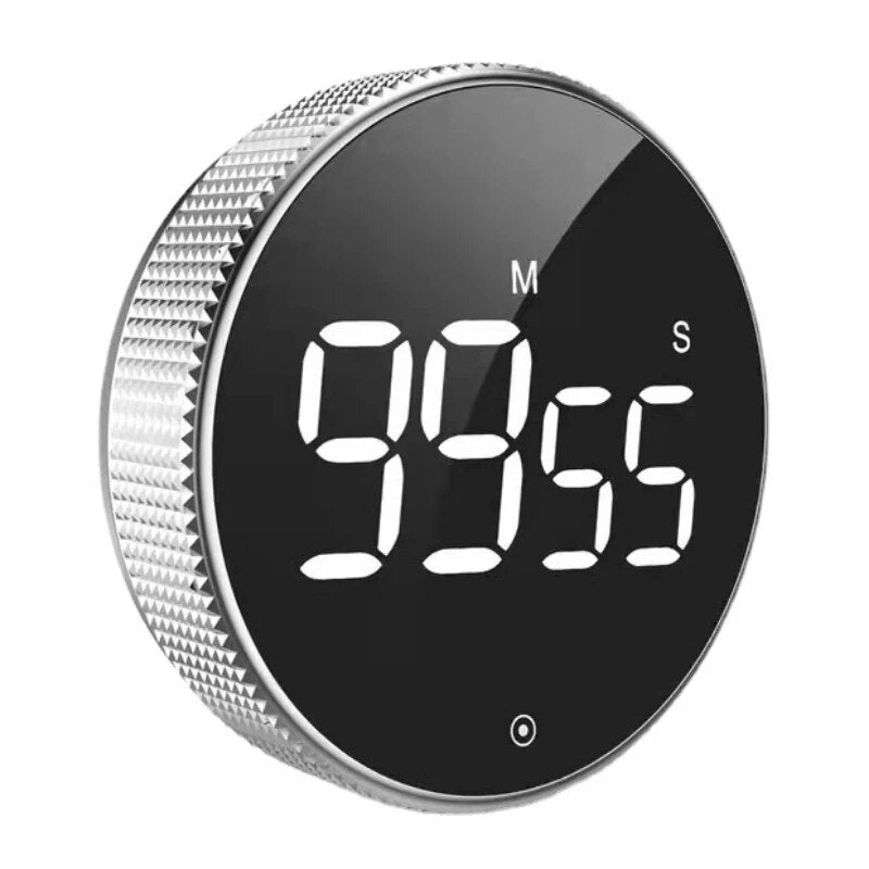 Magnetic Kitchen Timer - Digital LED Display Cooking Timer for Precise Kitchen Timing"Magnetic Kitchen Timer Digital LED Display Cooking