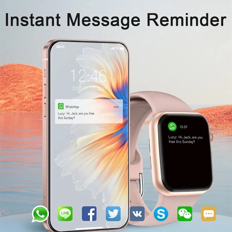 Smart Watch Smartwatch X7 Men Dial Call