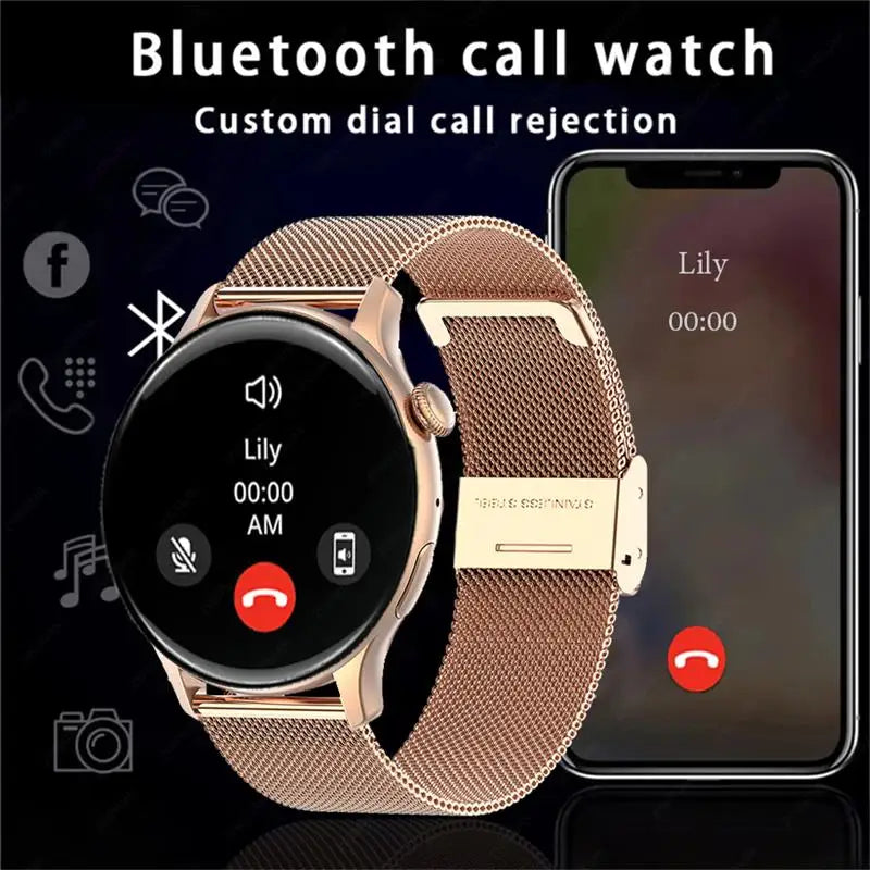 Smartwatch 1.43 inch Full Screen Bluetooth Calling