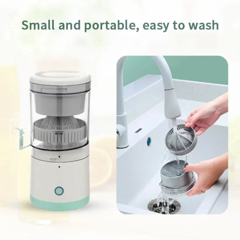 Orange Juicer Rechargeable
