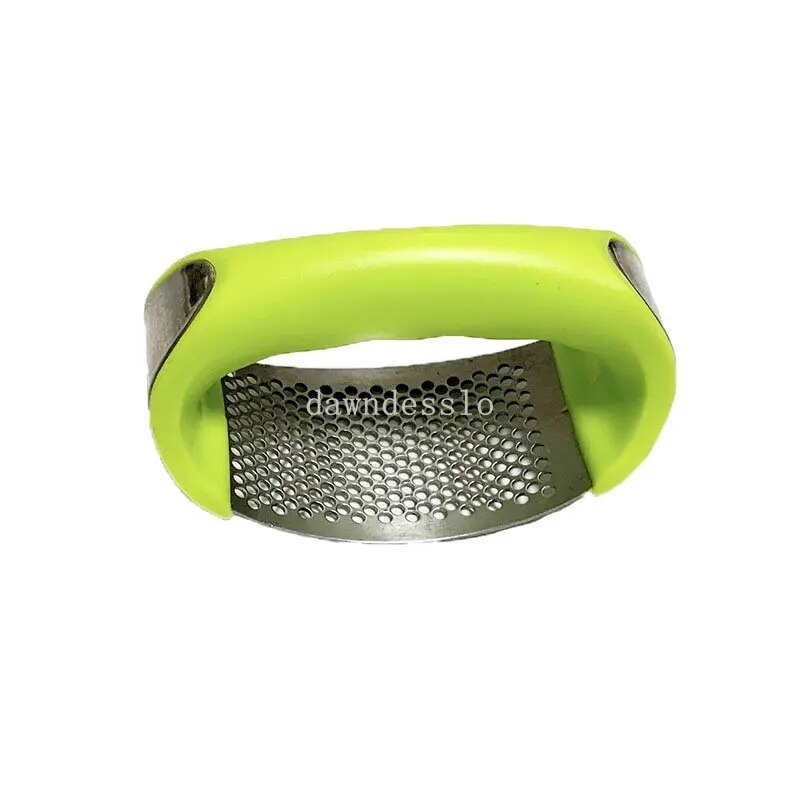 Stainless Steel Garlic Press Manual