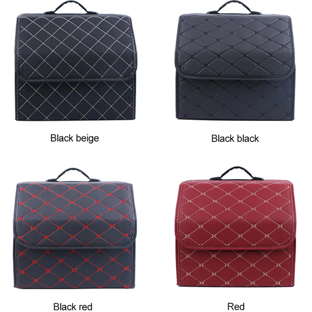 Car Trunk Organizer Box Large Capacity