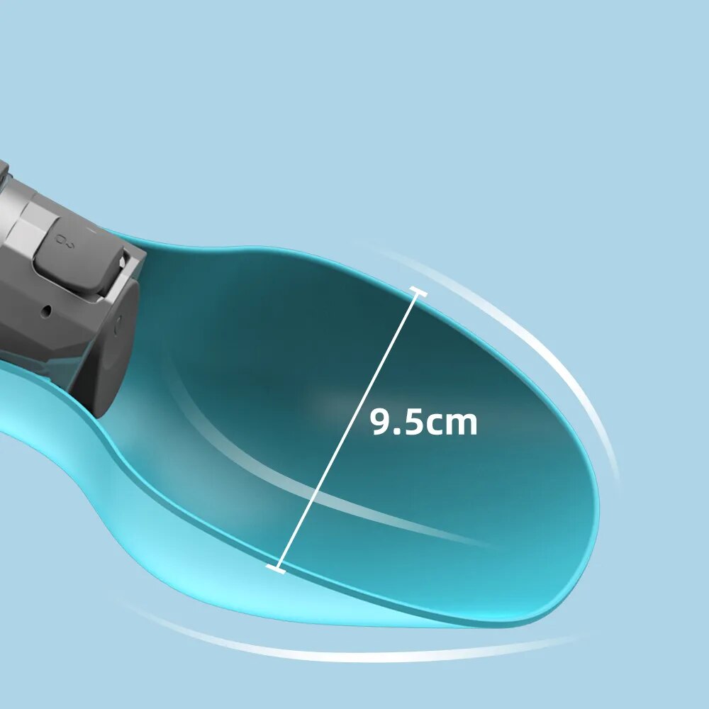 Large Dog Water Bottle Portable Foldable