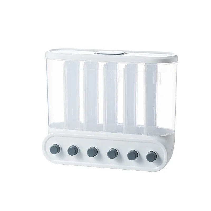 Grain Storage Box Dispenser