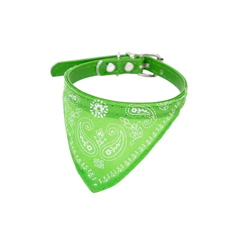 Pet Bibs Adjustable Pet Saliva Towel Dog Puppy Cat