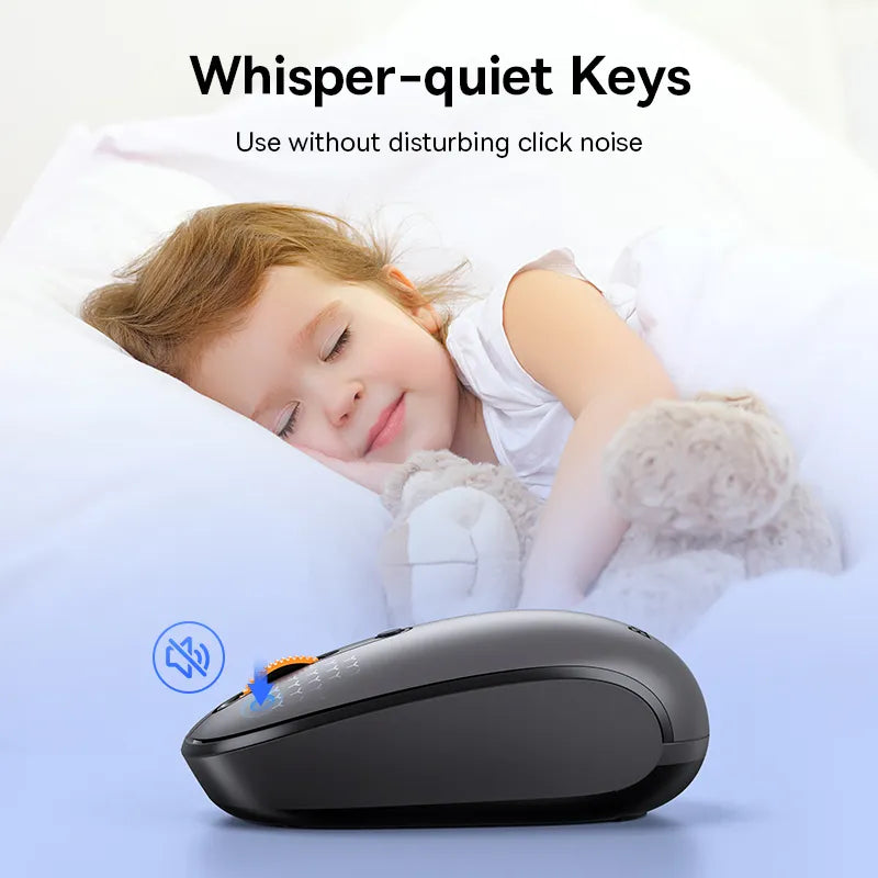 Wireless Computer Keyboard and Mouse Combo