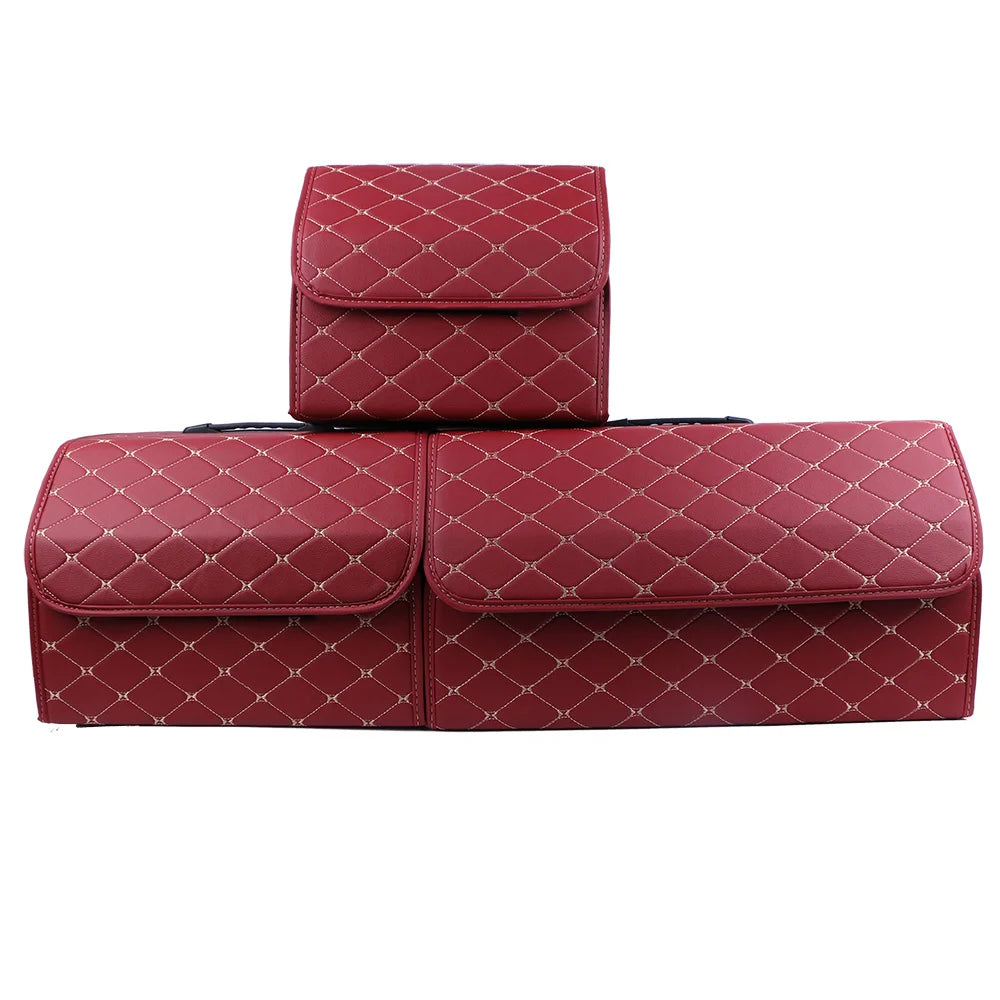 Car Trunk Organizer Box Large Capacity