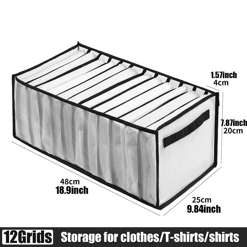 Jeans Organization Storage Box Home Kids clothes