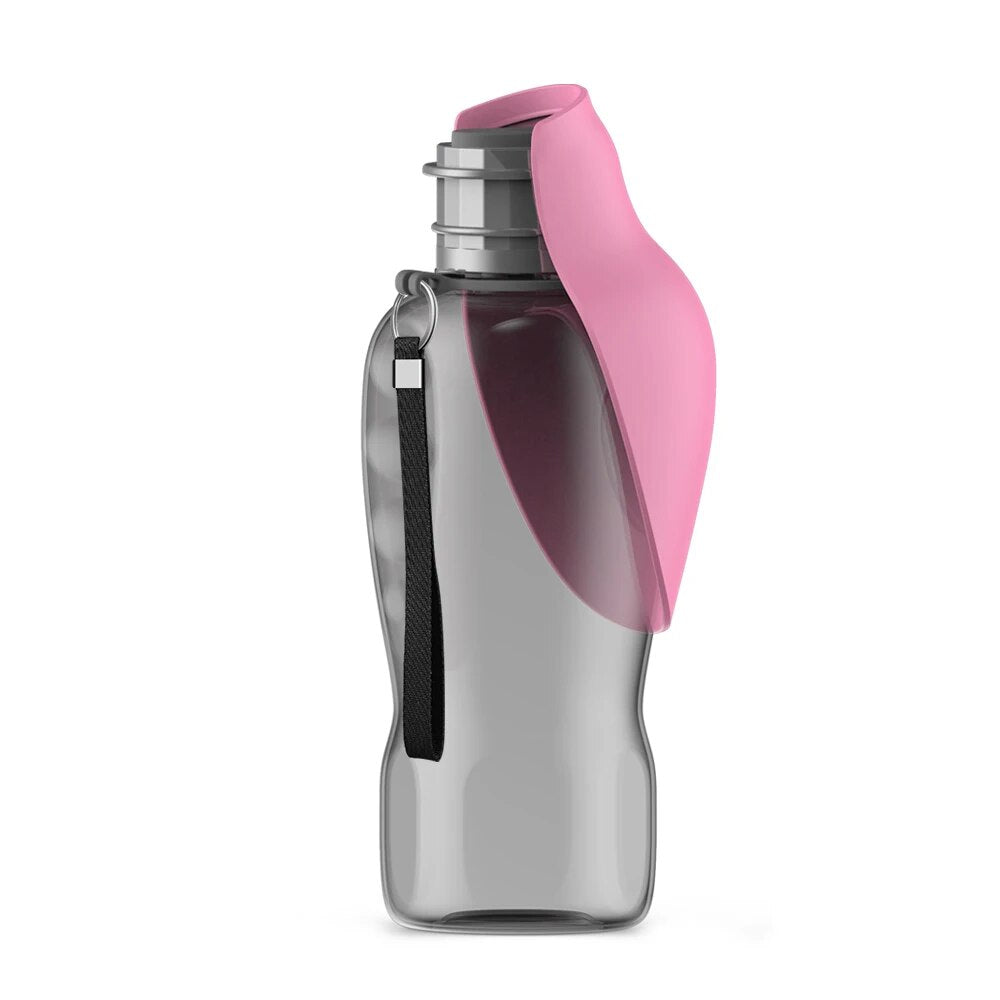Large Dog Water Bottle Portable Foldable