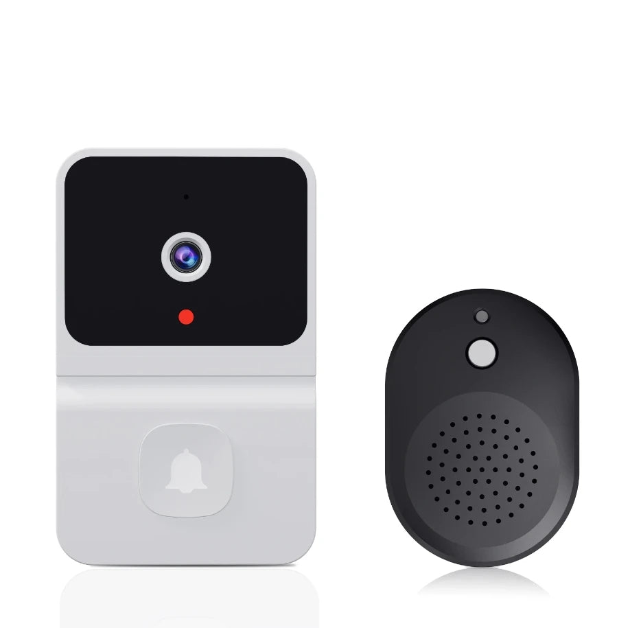 Wireless Doorbell WiFi Outdoor HD Camera Security