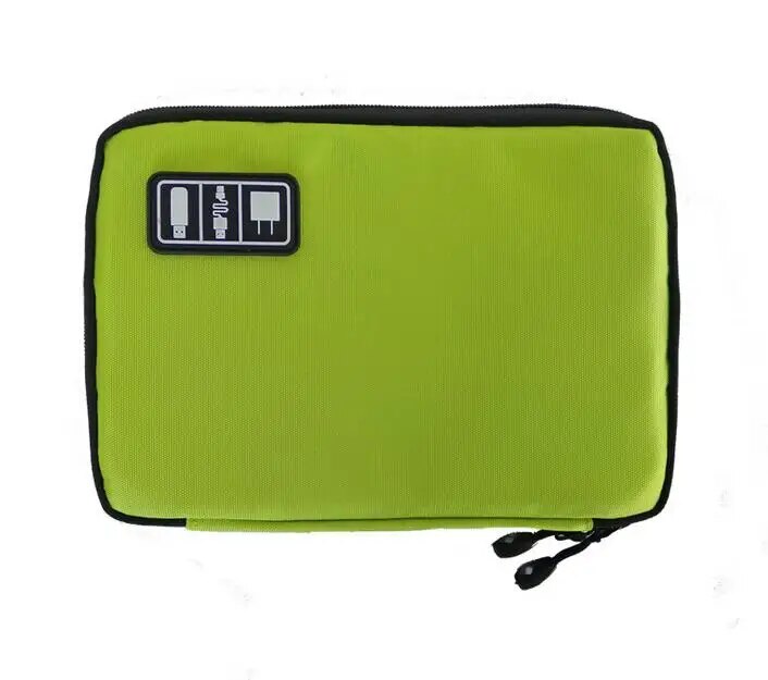 Cable Organizer Storage Bag System Kit Case