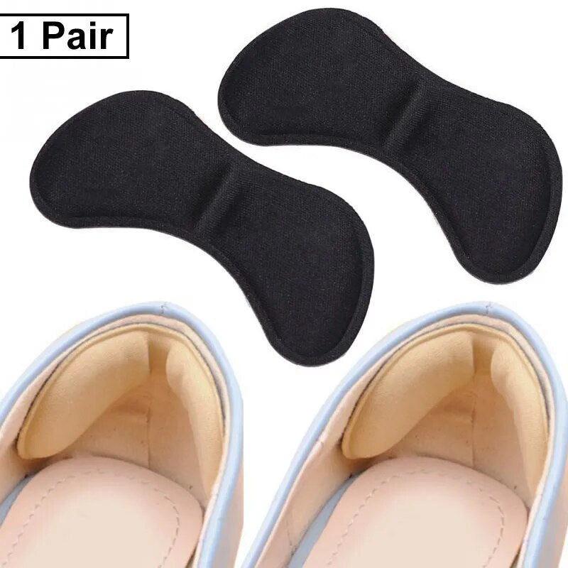 5 Pairs Heel Insoles Patch Pain Relief Anti-wear Cushion Pads Feet